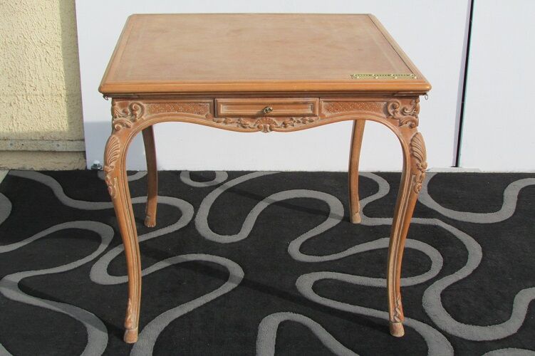 Games table, Louis XV style
