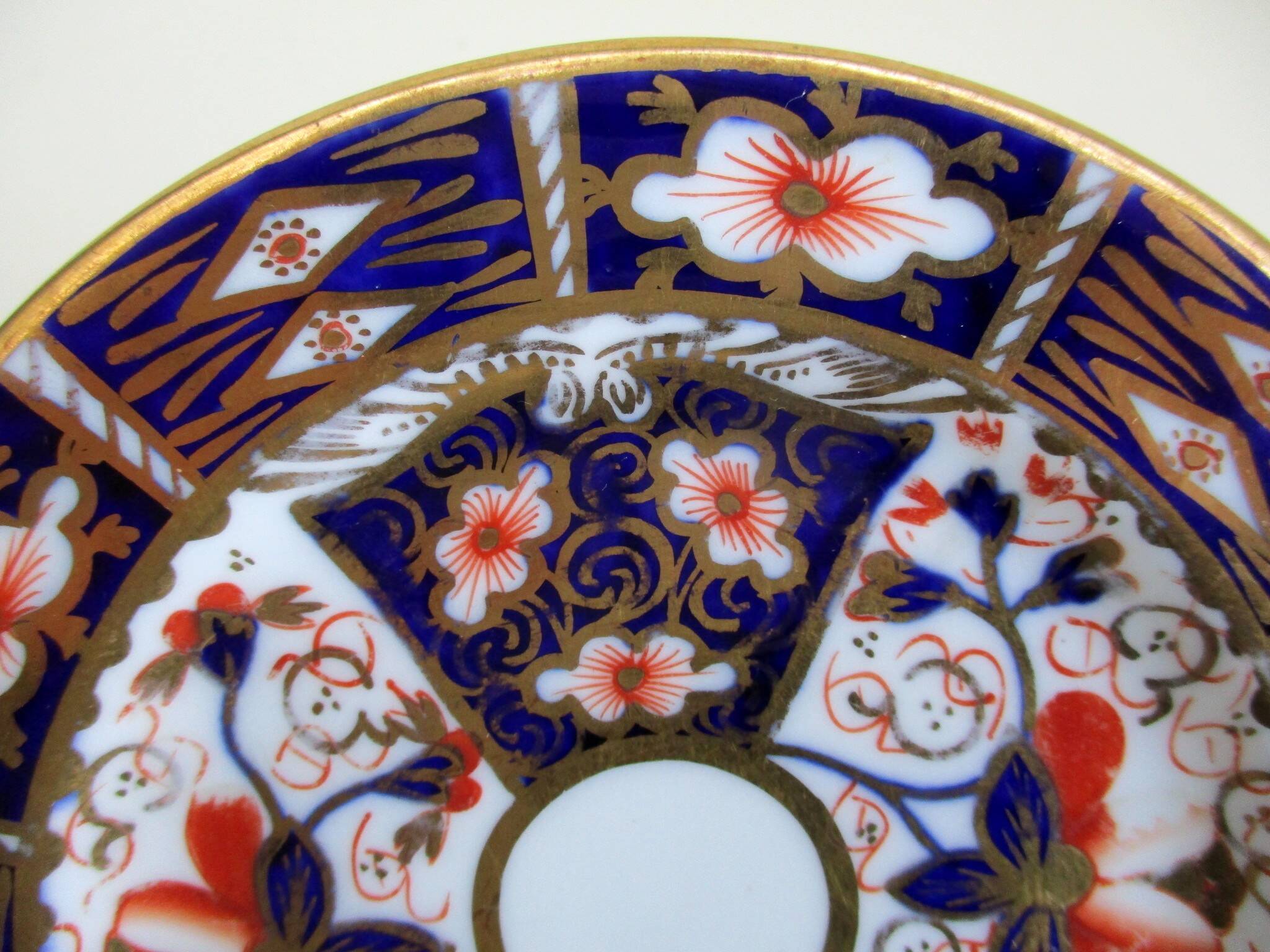 Imari Plates by Royal Crown Derby