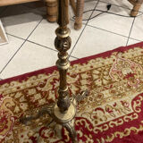 Lampadaire bronze