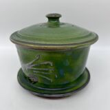 covered pot Pottery of Marnaz