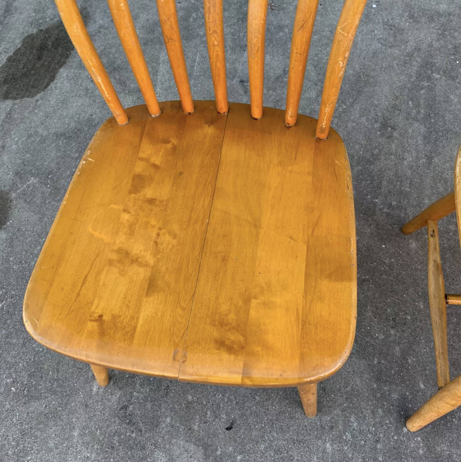 Pair of Åkerblom Sweden chairs by Gunnar Eklöf 1950
