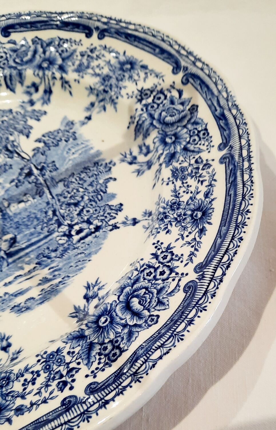 Plate up close Lunéville