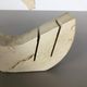 Modernist travertine marble swan figure by Fratelli Mannelli, Italy, 1970s