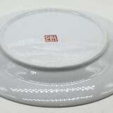 Assiette en email chinoise
