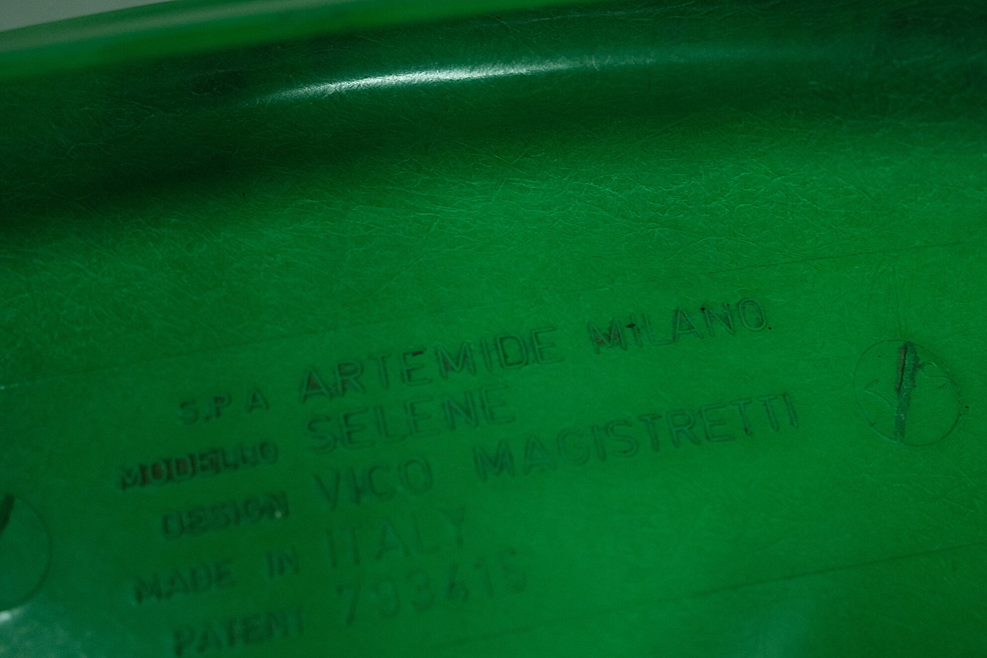 Dinning Chairs by Vico Magistretti for Artemide, set of 3, Italy 1970's