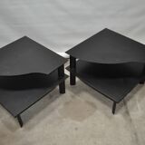 Patrice Boinneau coffee tables for Genxco