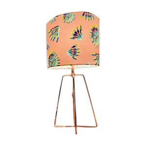 Lampe à poser avec abat jour