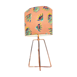 Lamp to be laid and lampshade day