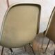 Set of 4 Eames chairs for Herman Miller,1960-70's