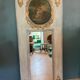 19th-century trumeau mirror