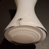 Contemporary handmade vase in opaline.