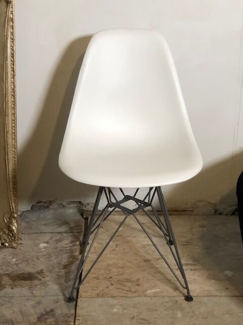 Eames DSW chairs for Vitra