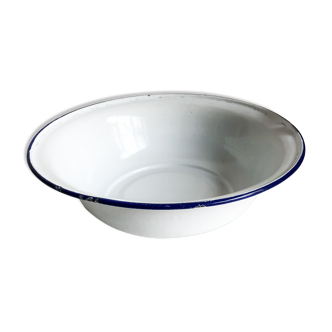 Bassine émaillée