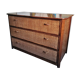 Commode en rotin et bambou