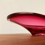 Vintage glass bowl