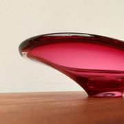 Coupe en verre vintage