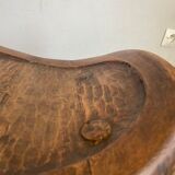 Savoyard milkman's brutalist stool