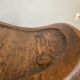 Savoyard milkman's brutalist stool
