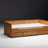Bamboo Daybed by Vivai Del Sud, Italy, 1970s