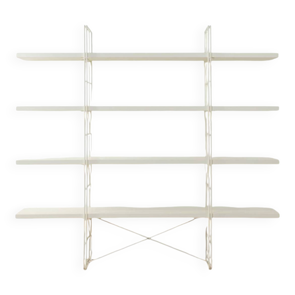Etagère ENETRI vintage IKEA blanche