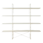 ENETRI vintage white IKEA shelf