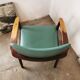 Fauteuil style scandinave 1970