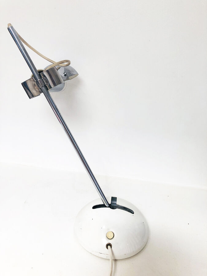Vintage desk lamp T395, Robert Sonneman, 1970
