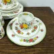 Set of 6 cups + saucers + dessert plates Villeroy and Boch Summer