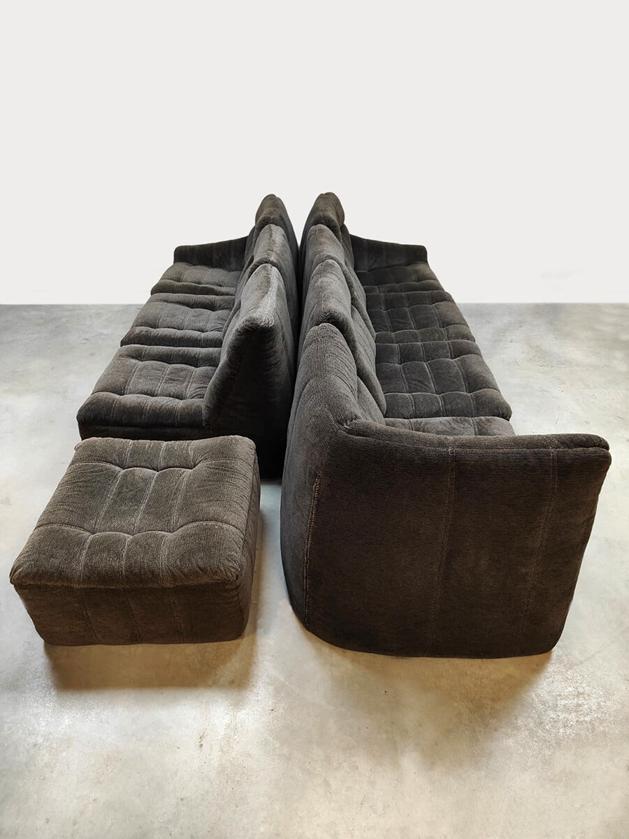 Canapé modulable vintage Rolf Benz