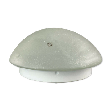 70s Peill & Putzler Plafoniere ceiling lamp glass space design lamp 70s