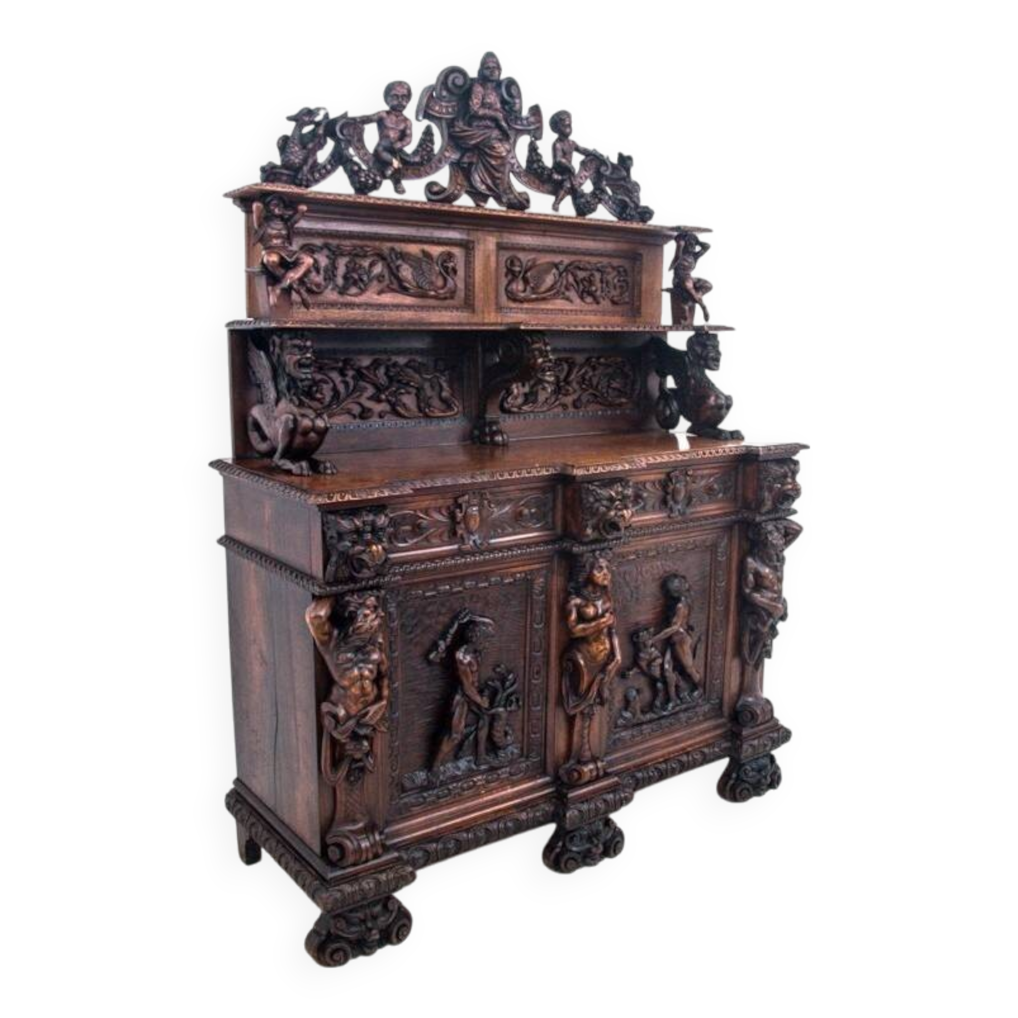 Renaissance sideboard, France, circa 1790.