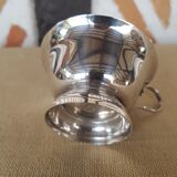 Silver metal birth cup