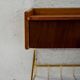 Pair of 1950s Scandinavian wall-mounted nightstands