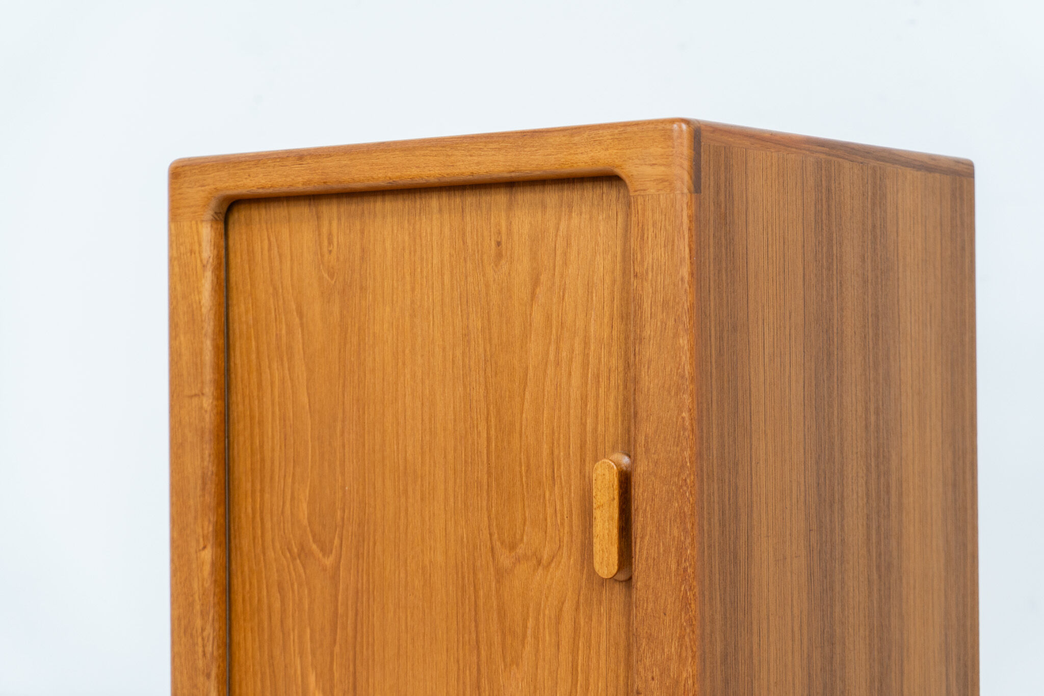 Cabinet with tambour door by CFC Silkeborg