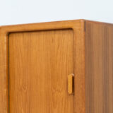 Cabinet with tambour door by CFC Silkeborg