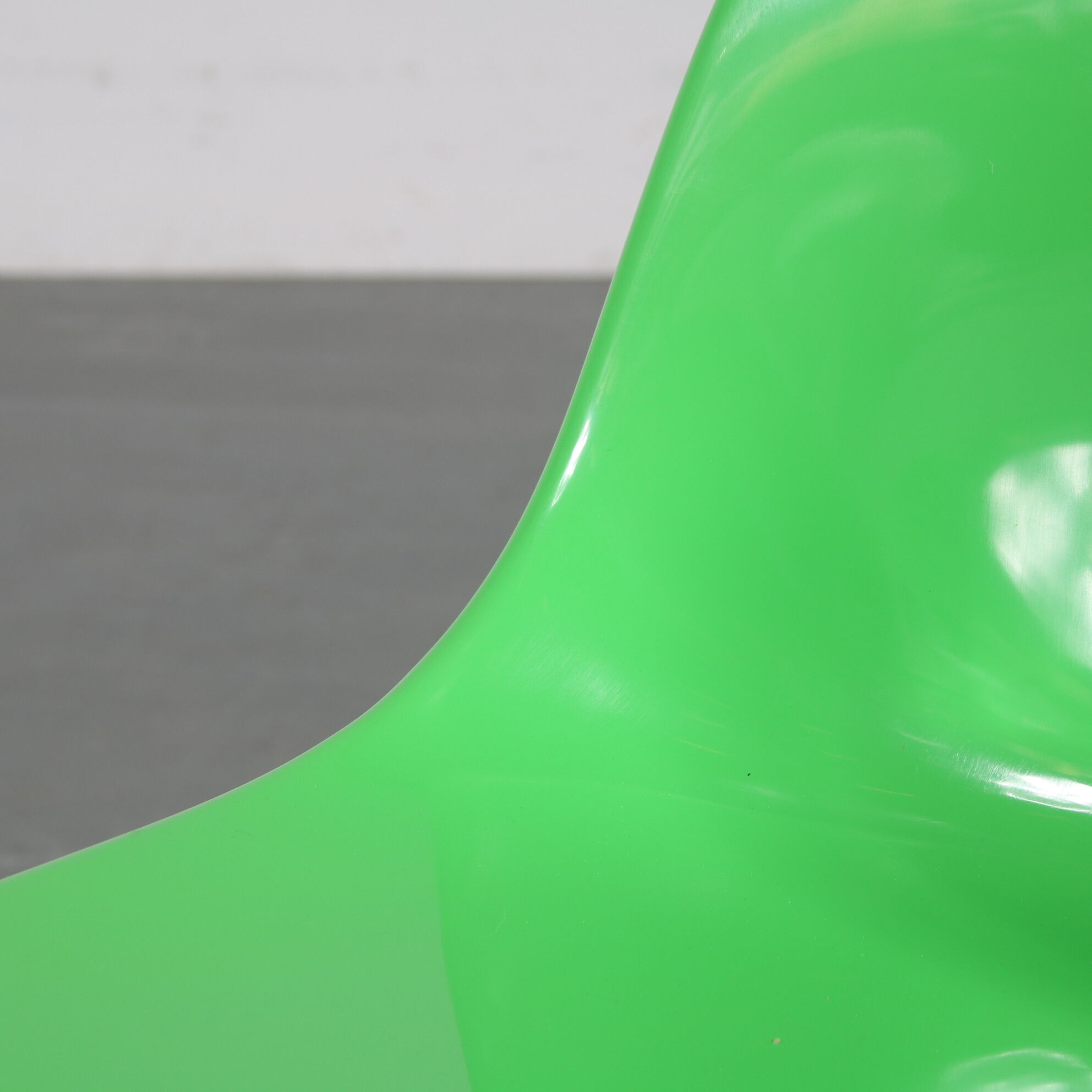 2000s Green “Casalino” children chair by Alexander Begge for Casala, Germany