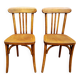 Pair of Luterma bistro chairs