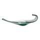 Murano glass platter, Italy, 1960s | hand-formed art glass