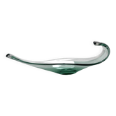 Murano glass platter, Italy, 1960s | hand-formed art glass