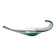 Murano glass platter, Italy, 1960s | hand-formed art glass