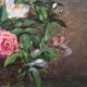 Léon Benoît, Corbeille de fleurs (1884)