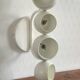 Space Age ceiling light, 1980-90