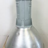 Large Industrial Aluminium Pendant Light from Elektrosvit, 1960s