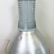 Large Industrial Aluminium Pendant Light from Elektrosvit, 1960s