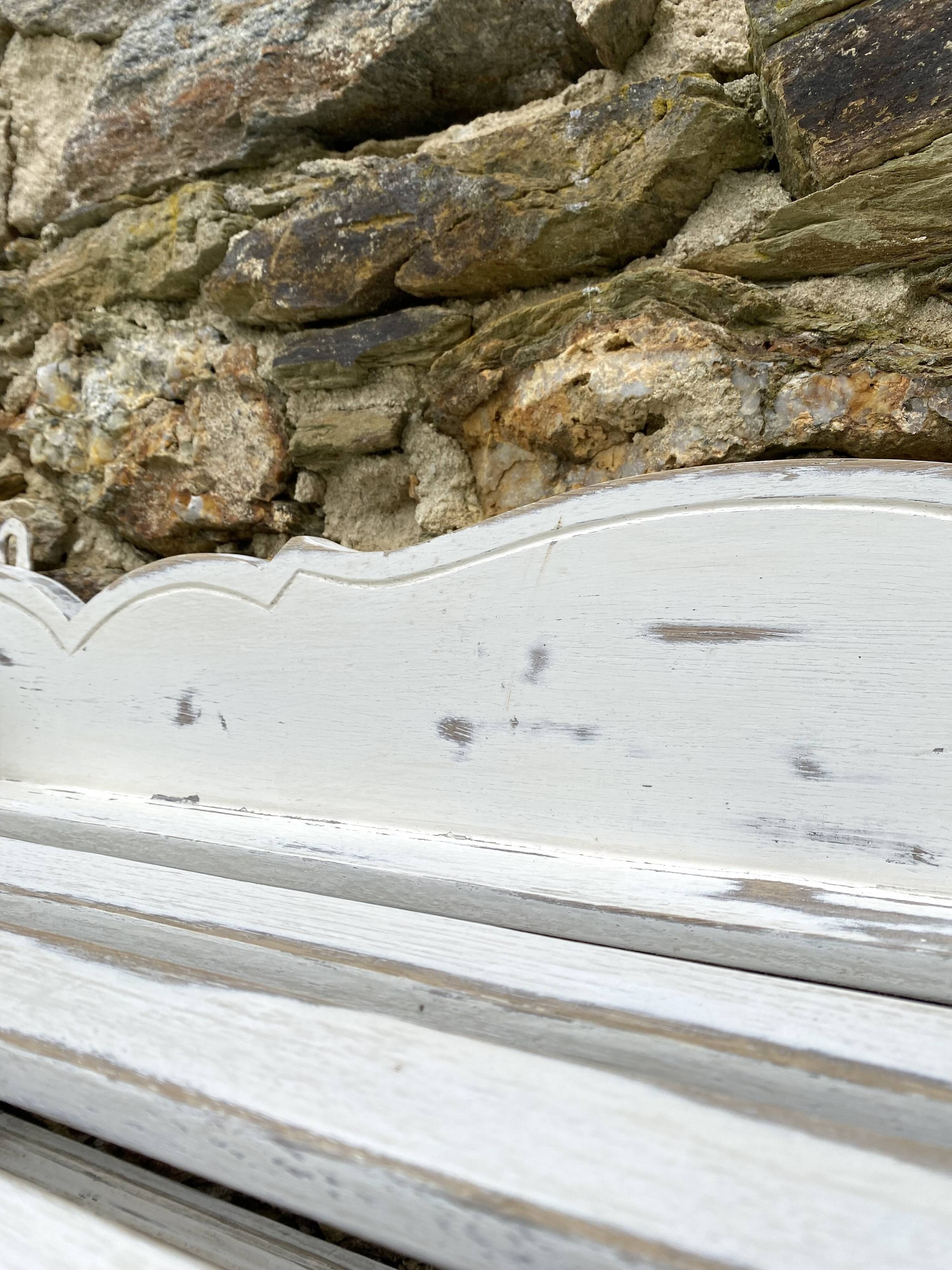 Vintage wall coat and hat rack