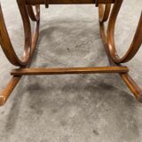 Rocking-chair Thonet 1900 cannage