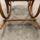 Rocking-chair Thonet 1900 cannage