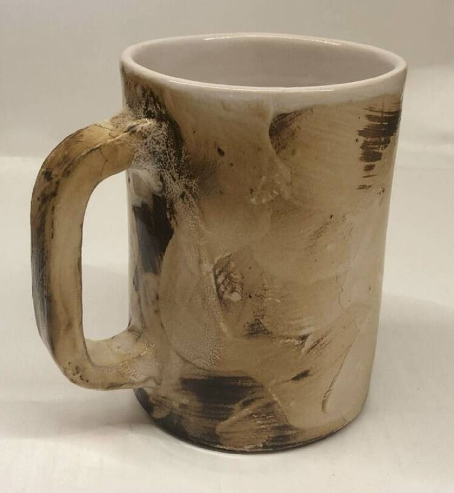 Lot of 4 cups from the Palissy gallery in Vallauris