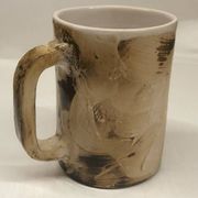 Lot of 4 cups from the Palissy gallery in Vallauris