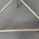 Set of 3 high Dot bar stools by Arne Jacobsen for Fritz Hansen, Denmark, 1968